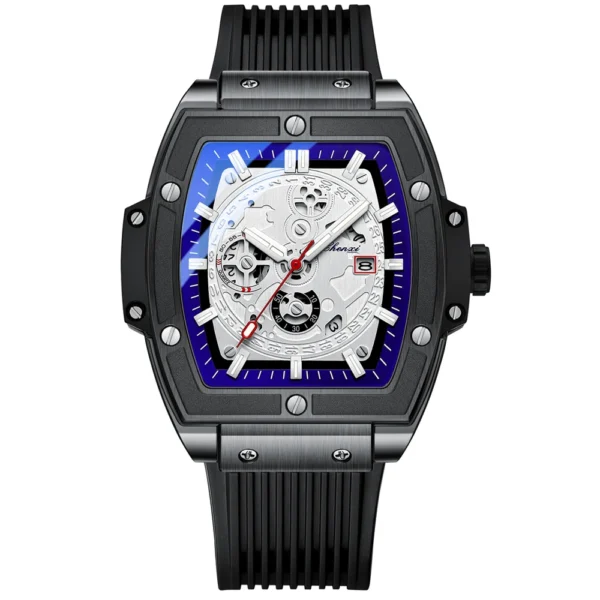 chenxi CHENXI 8251 Sport Skeleton Chronograph