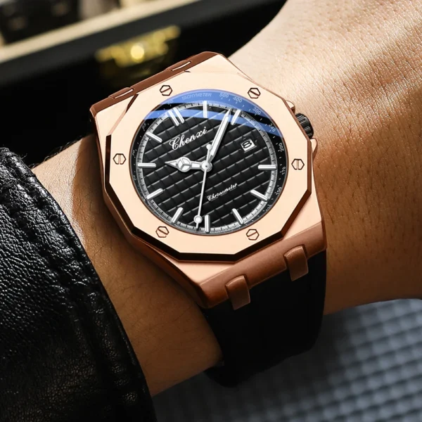 Chenxi CHENXI 8268 Bold Chronograph Silicone Watch