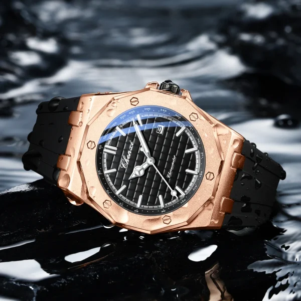 Chenxi CHENXI 8268 Bold Chronograph Silicone Watch