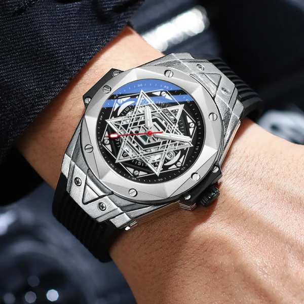 Chenxi CHENXI 831 Geometric Quartz Watch For Men