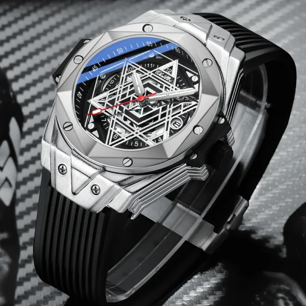 Chenxi CHENXI 831 Geometric Quartz Watch For Men