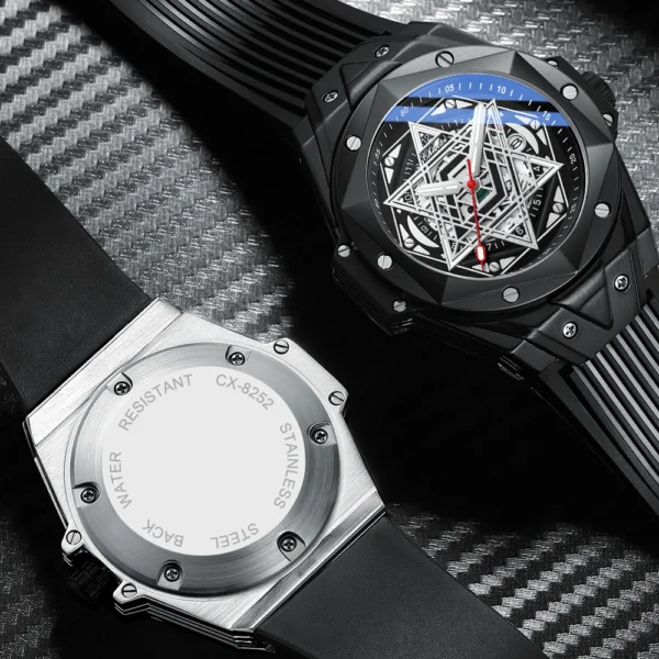 Chenxi CHENXI 831 Geometric Quartz Watch For Men