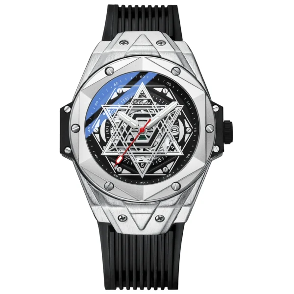 chenxi CHENXI 831 Geometric Quartz Watch for Men