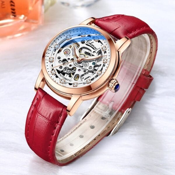 Chenxi CHENXI 8830 Skeleton Dial Mechanical Watch