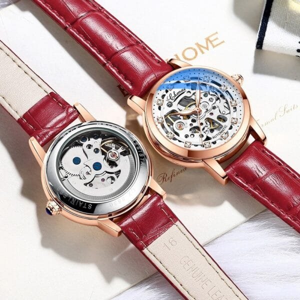 Chenxi CHENXI 8830 Skeleton Dial Mechanical Watch