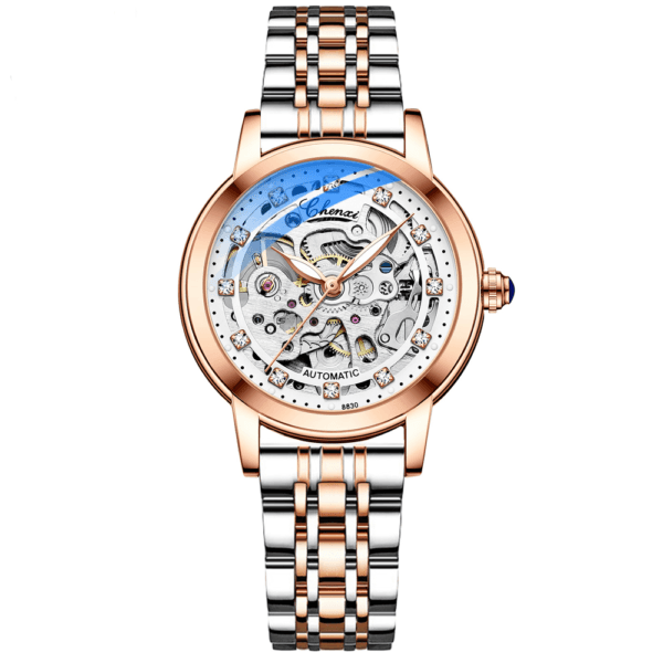 chenxi CHENXI 8830 Skeleton Dial Mechanical Watch