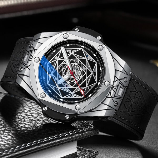 Chenxi CHENXI 8849 Hollow Dial Mechanical Watch