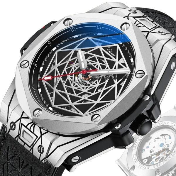 Chenxi CHENXI 8849 Hollow Dial Mechanical Watch