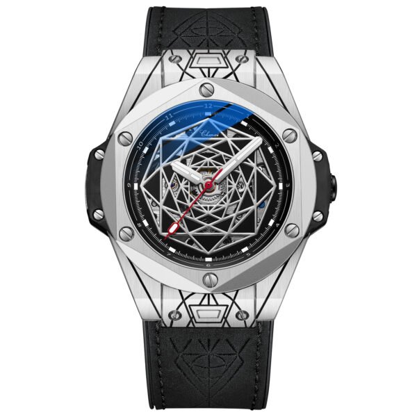 chenxi CHENXI 8849 Hollow Dial Mechanical Watch
