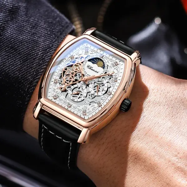 Chenxi CHENXI 8855 Luxury Skeleton Automatic Watch