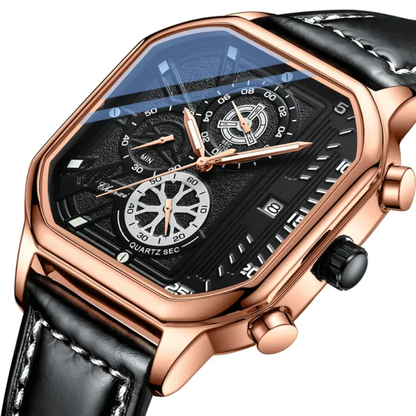 Chenxi CHENXI 904 Multi-Timezone Chronograph Watch
