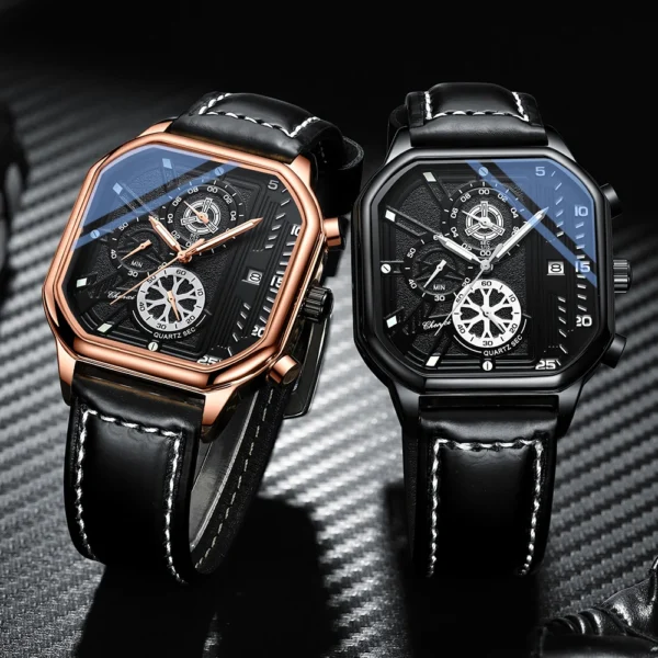 Chenxi CHENXI 904 Multi-Timezone Chronograph Watch
