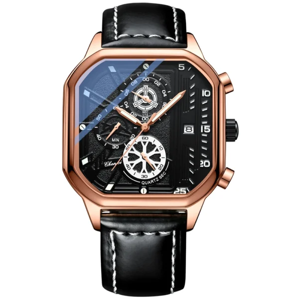 chenxi CHENXI 904 Multi-Timezone Chronograph Watch