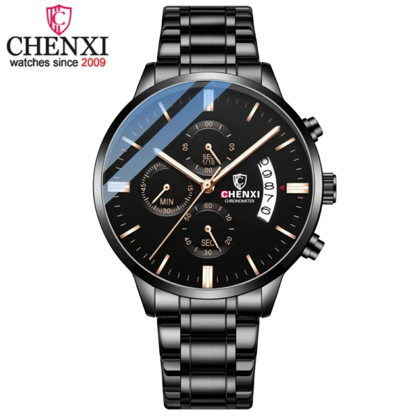 Chenxi CHENXI 907 Chronograph Ceramic Quartz Watch