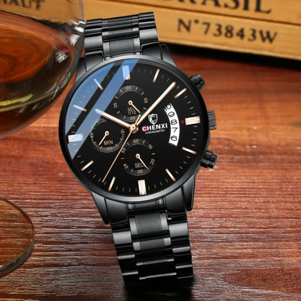 Chenxi CHENXI 907 Chronograph Ceramic Quartz Watch