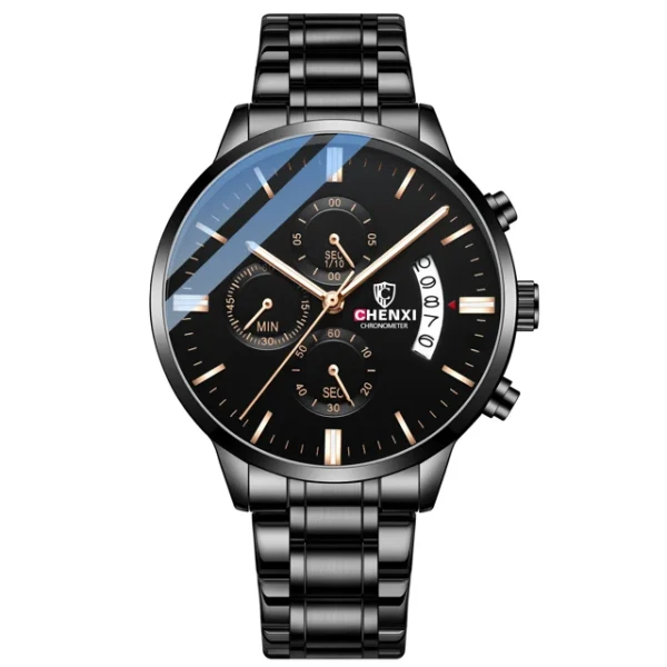 chenxi CHENXI 907 Chronograph Ceramic Quartz Watch