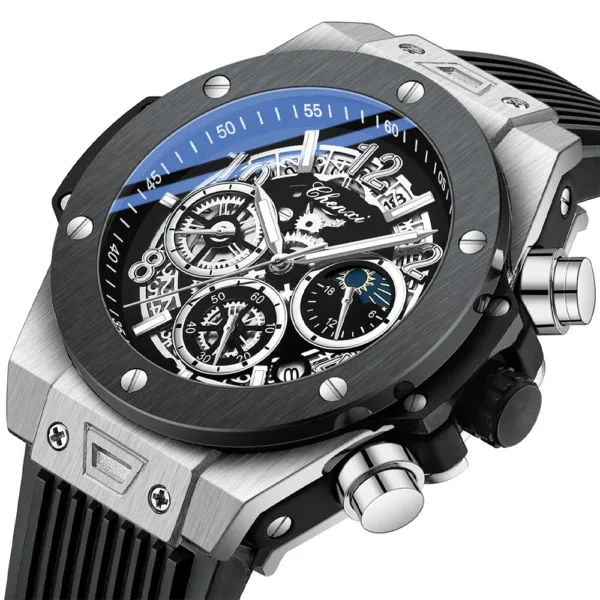 Chenxi CHENXI 949 Skeleton Chronograph Sport Watch