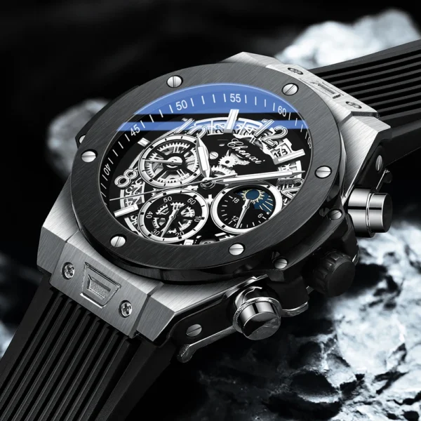 Chenxi CHENXI 949 Skeleton Chronograph Sport Watch