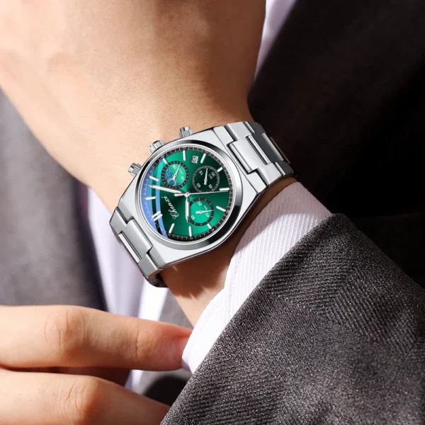 Chenxi CHENXI 983 Lunar Phase Chronograph