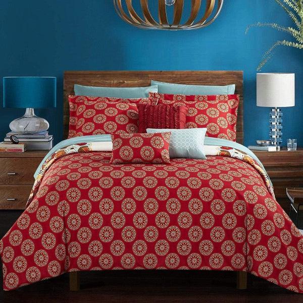 Chic Home Aberdeen 10 Piece Boho Paisley Comforter Set