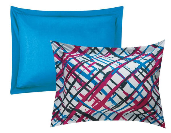 Chic Home Abstract 9 Piece Reversible Comforter Set