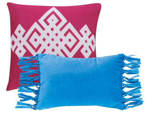 Chic Home Abstract 9 Piece Reversible Comforter Set