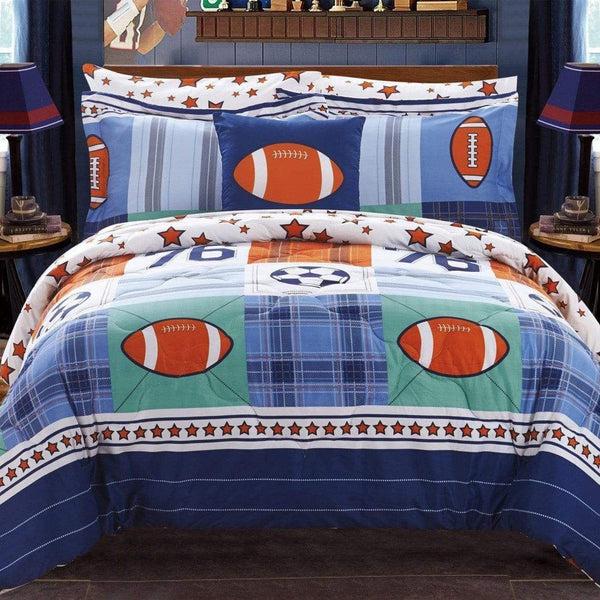 chic home All Star 8 Piece Reversible Comforter Set
