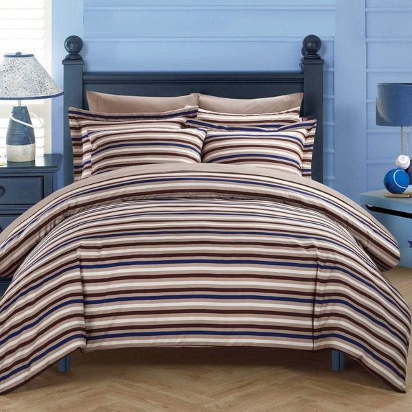Chic Home Alyssa 9 Piece Reversible Duvet Cover Set