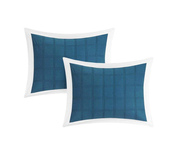 Chic Home Angelina 7 Piece Patchwork Duvet Cover Set