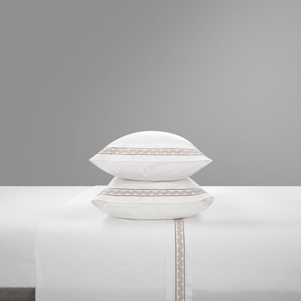 Chic Home Arden 4 Piece Embroidered Cotton Sheet Set