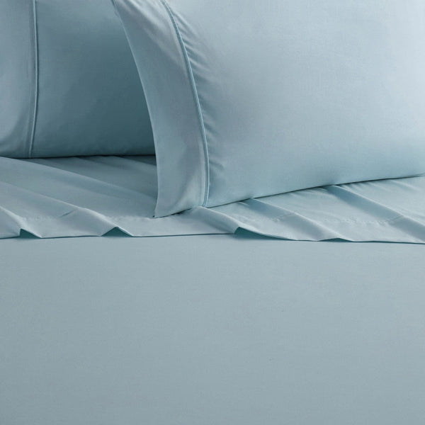 Chic Home Ashton 4 Piece Piping Flange Edge Sheet Set