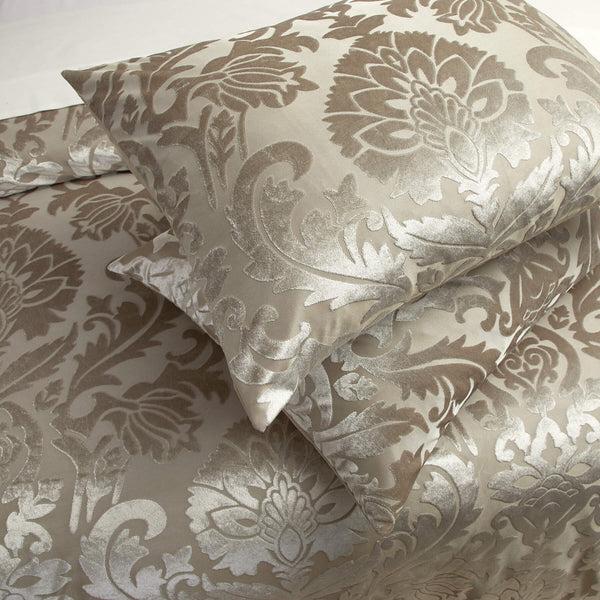 Chic Home Athena 9 Piece Jacquard Burnout Velvet Damask Comforter Set
