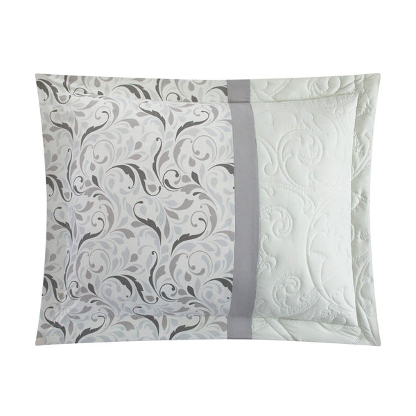 Chic Home Ava 8 Piece Color Block Floral Comforter Set