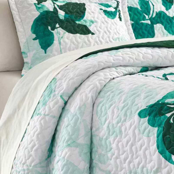 Chic Home Avery 7 Piece Watercolor Floral Quilt Set