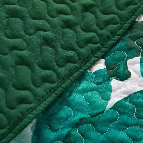 Chic Home Avery 7 Piece Watercolor Floral Quilt Set