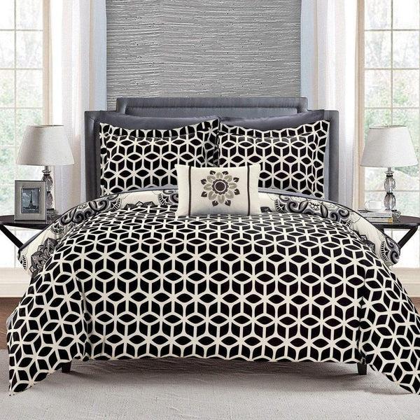 Chic Home Barcelona 8 Piece Boho Paisley Comforter Set