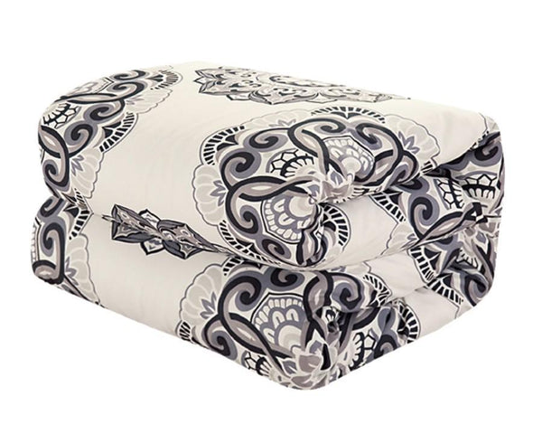 Chic Home Barcelona 8 Piece Boho Paisley Comforter Set