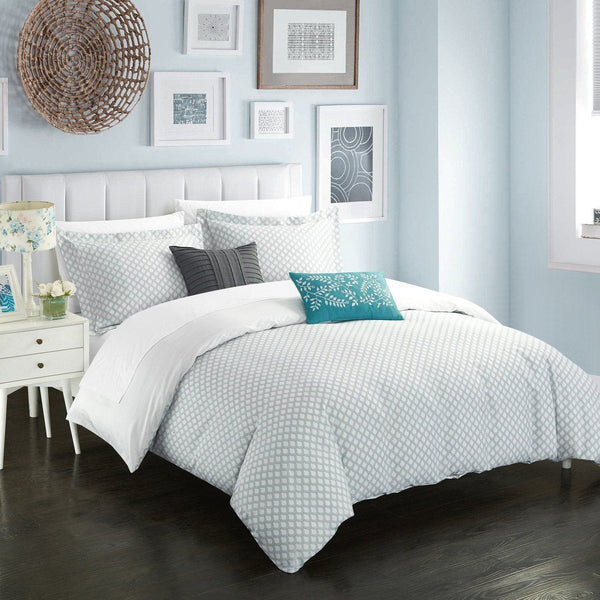 Chic Home Belleville Garden 5 Piece Cotton Comforter Set