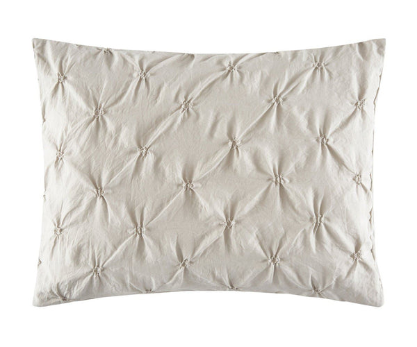 Chic Home Bradley 4 Piece Diamond Pinch Pleat Comforter Set