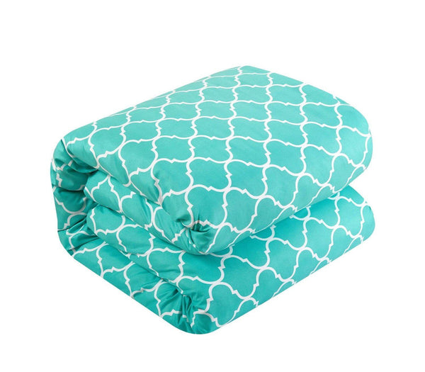 Chic Home Brooklyn 3 Piece Reversible Duvet Cover Set