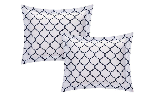 Chic Home Brooklyn 9 Piece Reversible Duvet Cover Set