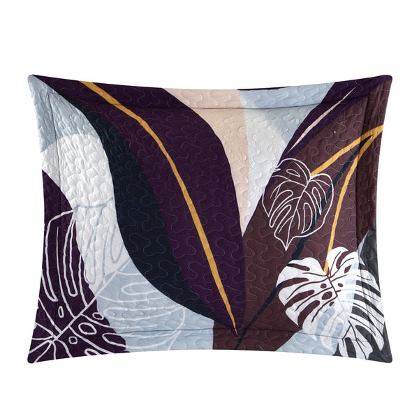 Chic Home Aello 8 Piece Floral Quilt Set