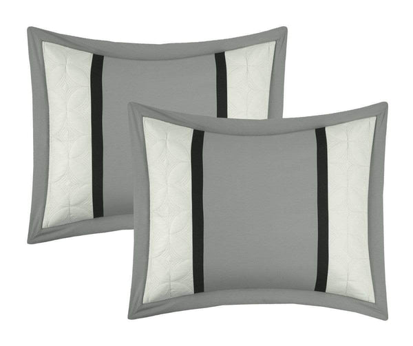 Chic Home Aida 24 Piece Embroidered Comforter Set