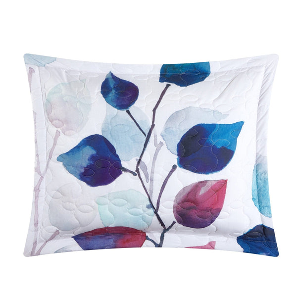 Chic Home Alecto 4 Piece Floral Quilt Set