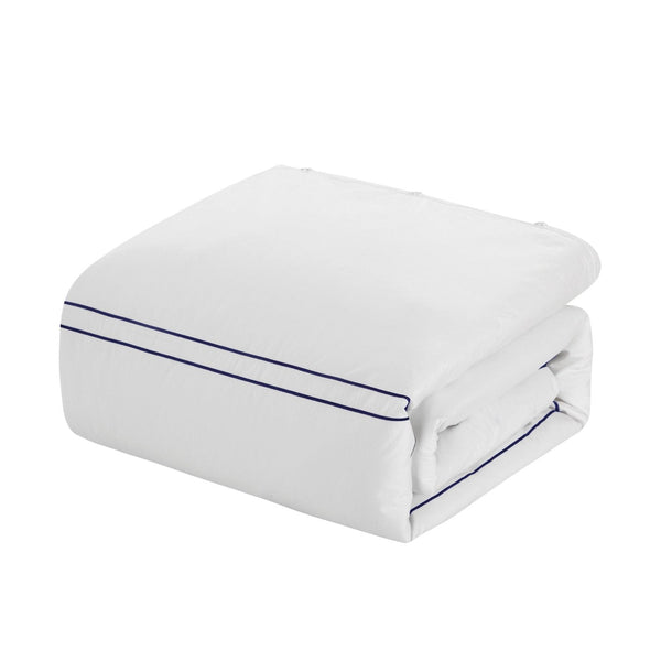 Chic Home Alford 7 Piece Cotton Duvet Cover Set