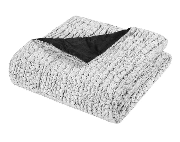 Chic Home Alligator 7 Piece Faux Fur Comforter Set