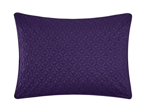 Chic Home Amandla 7 Piece Geometric Quilt Set