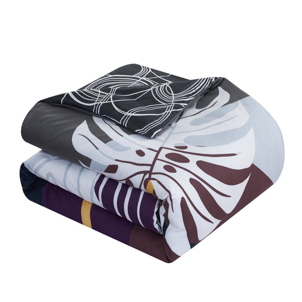 Chic Home Anaea 9 Piece Abstract Comforter Set