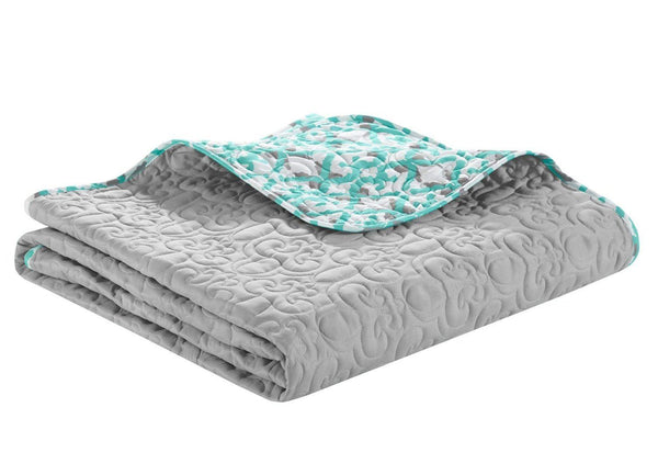 Chic Home Anat 9 Piece Reversible Quilt Set