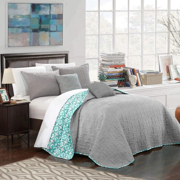 chic home Anat 9 Piece Reversible Quilt Set